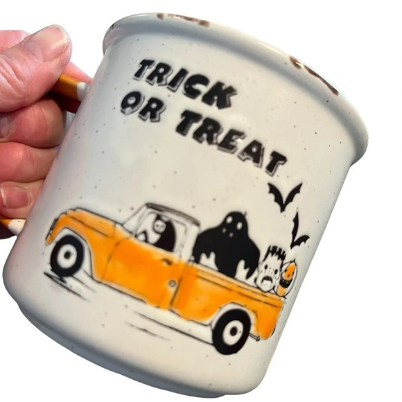 Spectrum Designz Pair Halloween Mugs Spooky Trick or Treat - Picture 7 of 9